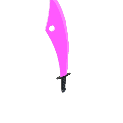 Blade And Handle 012 Purple